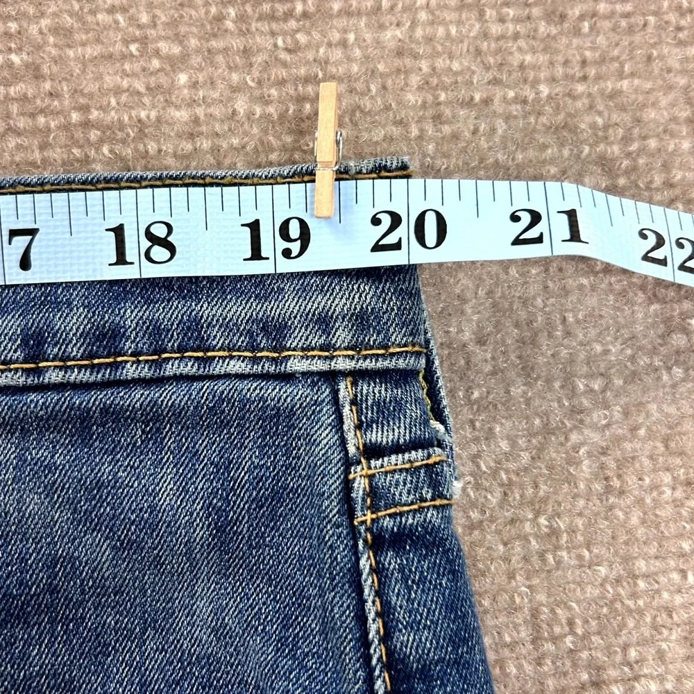Levis 502 Jeans Mens 38x30 Blue Denim‎ Cotton Stretch All Season Tech Taper Fit